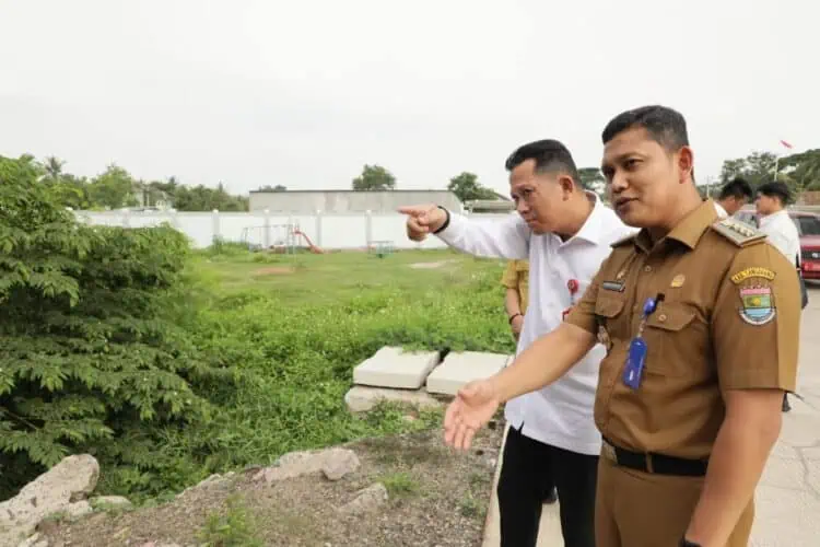 Hari Pertama Kerja di Tahun 2024, Pj Bupati Tangerang Roadshow Cek Pelayanan Publik