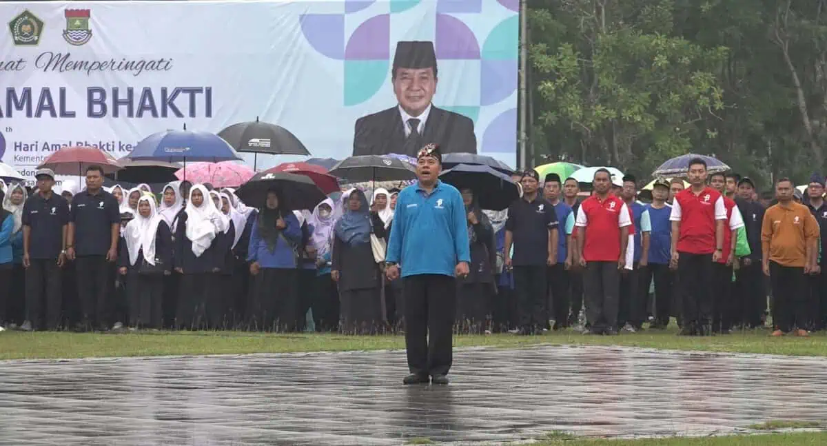 Peringati HAB Kemenag, Pj Bupati Tangerang Ajak Tingkatkan Pelayanan Peringati HAB Kemenag, Pj Bupati Tangerang Ajak Tingkatkan Pelayanan