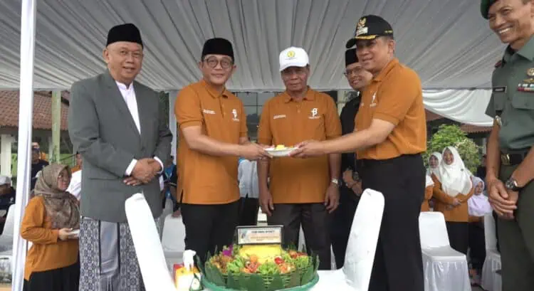 Peringati HAB Kemenag, Pj Bupati Tangerang Ajak Tingkatkan Pelayanan