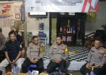 Kapolres Metro Tangerang Kota Ajak Warga Aktifkan Pos Siskamling