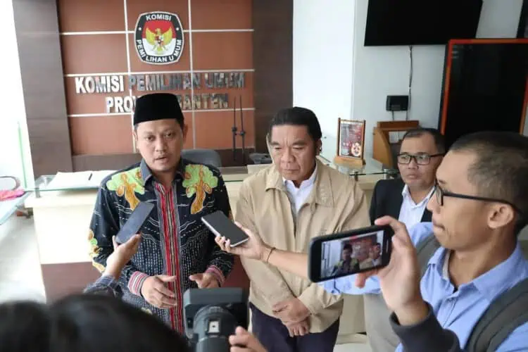 Ketua KPU Banten: Semuanya Sedang Dipersiapkan, Supaya Pemilu Serentak Sukses