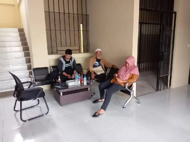 Datangi Mapolsek Labuan Pandeglang, Yadi: Saya Sampaikan yang Sebenarnya