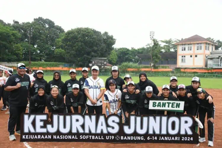 Tim Softbal Banten Dominasi Jatim dan Sulsel