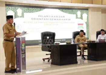 170 Dewan Hakim MTQ ke-54 Kabupaten Tangerang Resmi Dilantik