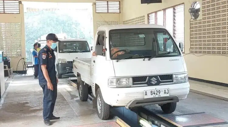 Dishub Kabupaten Serang Kehilangan Potensi Pendapatan Rp1 Miliar