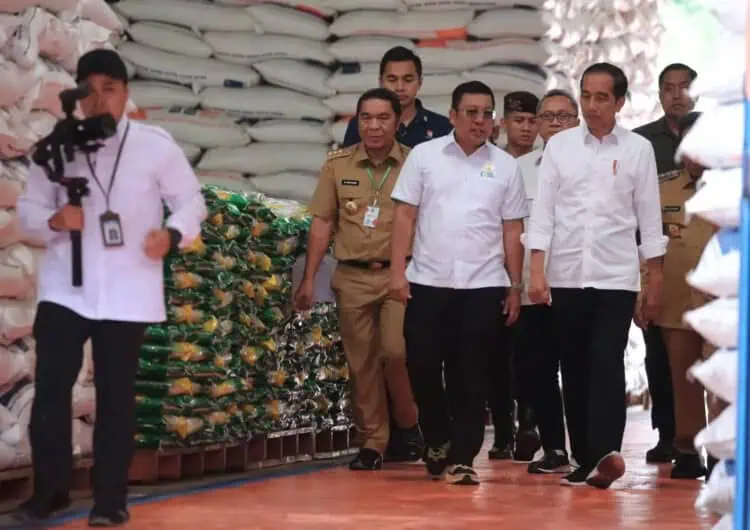 Tinjau GBB Umbul Tengah, Presiden Jokowi Tegaskan Ketahanan Pangan