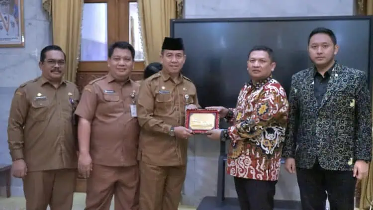 Anggota DPD RI Inventarisir Pengelolaan Aset Pemkab Serang
