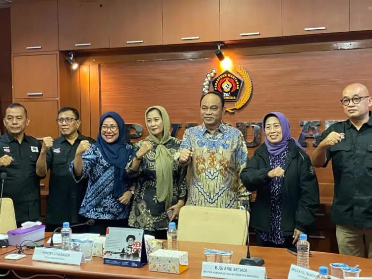 PWI Bentuk Tim Satgas Anti Hoax, Diapresiasi Menkominfo