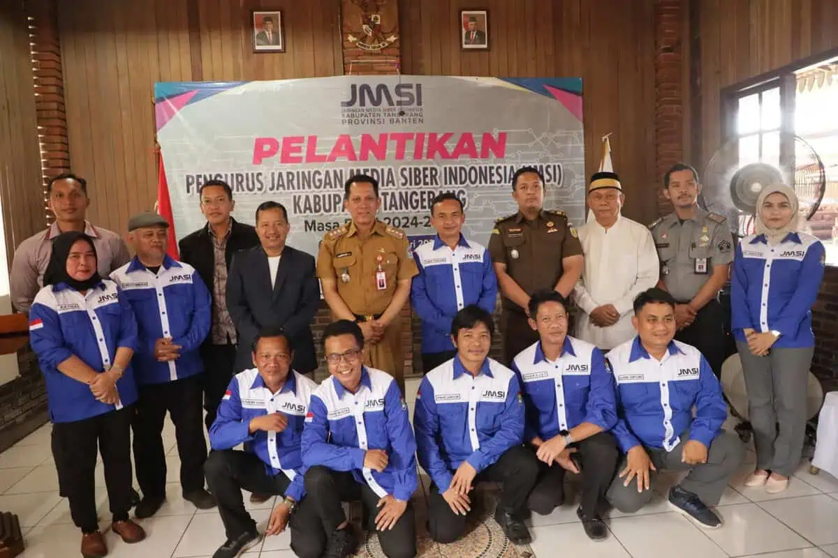 JMSI Kabupaten Tangerang Diharapkan Bisa Bersinergi dengan Pemkab Tangerang