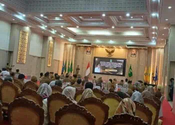 Al Muktabar Serahkan DPA SKPD TA 2024
