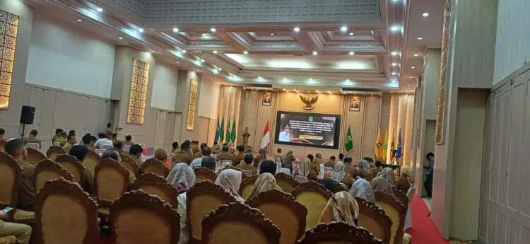 Al Muktabar Serahkan DPA SKPD TA 2024