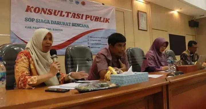 Status Siaga Darurat Bencana Kekeringan di Pandeglang Berakhir