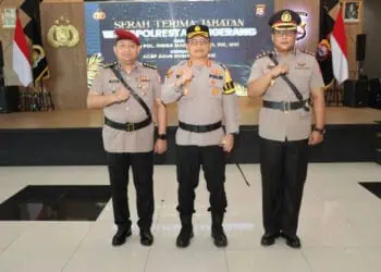 Kapolresta Tangerang Ajak Pejabat Baru 'Tancap Gas' Amankan Agenda Pemilu