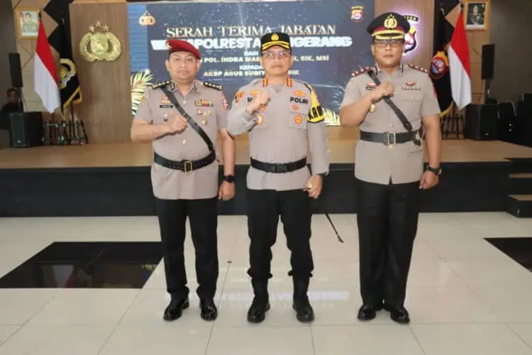 Kapolresta Tangerang Ajak Pejabat Baru 'Tancap Gas' Amankan Agenda Pemilu