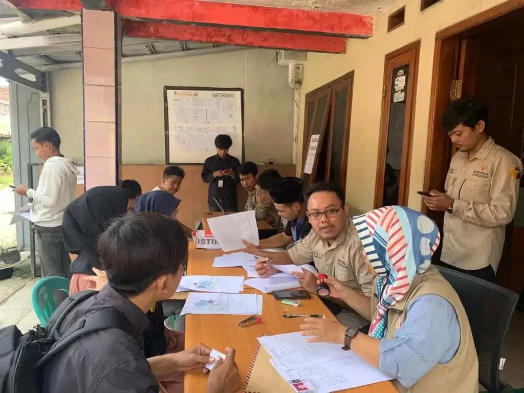 Seleksi Pengawas TPS di Banten Diminati 36.625 Orang, Kuota di Kabupaten Tangerang Belum Terpenuhi Seleksi Pengawas TPS di Banten Diminati 36.625 Orang, Kuota di Kabupaten Tangerang Belum Terpenuhi
