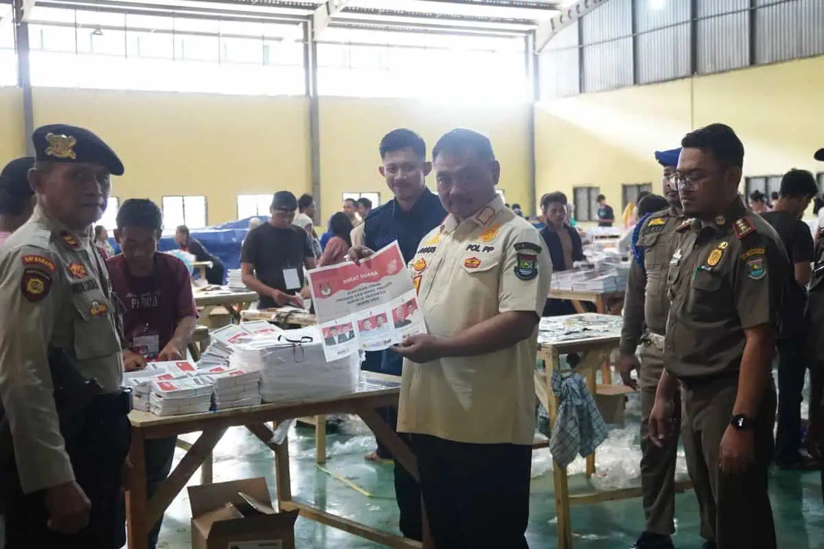 Kasatpol PP Kabupaten Tangerang: Anggota Satpol PP Harus Netral Kasatpol PP Kabupaten Tangerang: Anggota Satpol PP Harus Netral