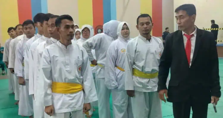 Ratusan Pelajar dari Berbagai Daerah Bertanding Silat di Kabupaten Serang