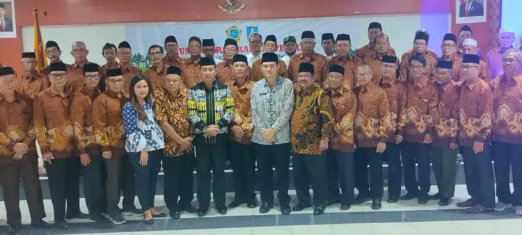8000 Pensiunan ASN Pemkab Serang Gabung di PWRI