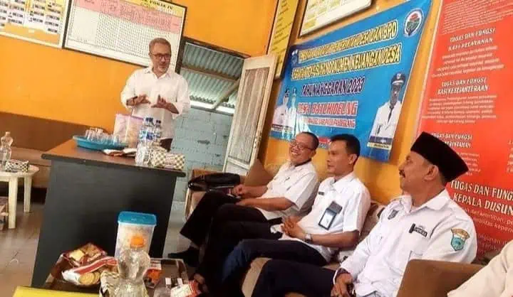 Seluruh Kades di Pandeglang Diminta Segera Selesaikan Penyusunan APBDes TA 2024