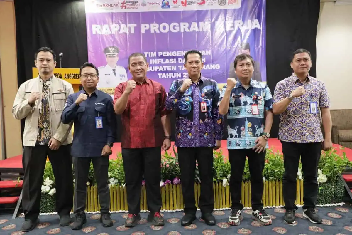 Pj Bupati Tangerang Berharap TPID Rancang Program Penanganan Inflasi Lebih Baik Lagi Pj Bupati Tangerang Berharap TPID Rancang Program Penanganan Inflasi Lebih Baik Lagi