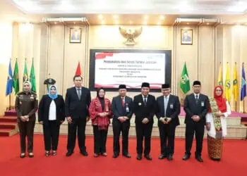 Kepala BPKP Perwakilan Banten Resmi Dikukuhkan, Suyarsih Gantikan Farid