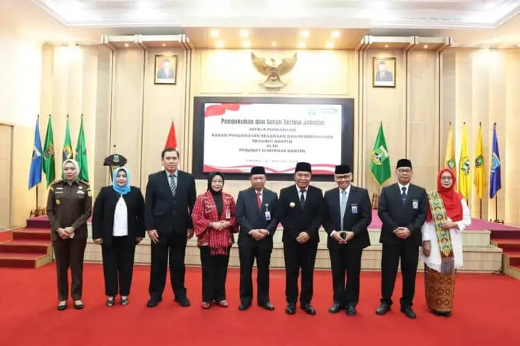 Kepala BPKP Perwakilan Banten Resmi Dikukuhkan, Suyarsih Gantikan Farid