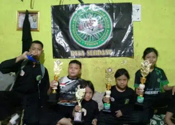 Pertandingan Silat IPSI, Padepokan Cimande Maung Banten Boyong Juara 1 dan 3