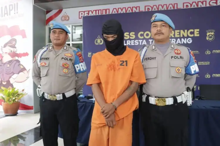 Perkosa Siswa SMP di Balaraja, Satu Pemuda Ditangkap