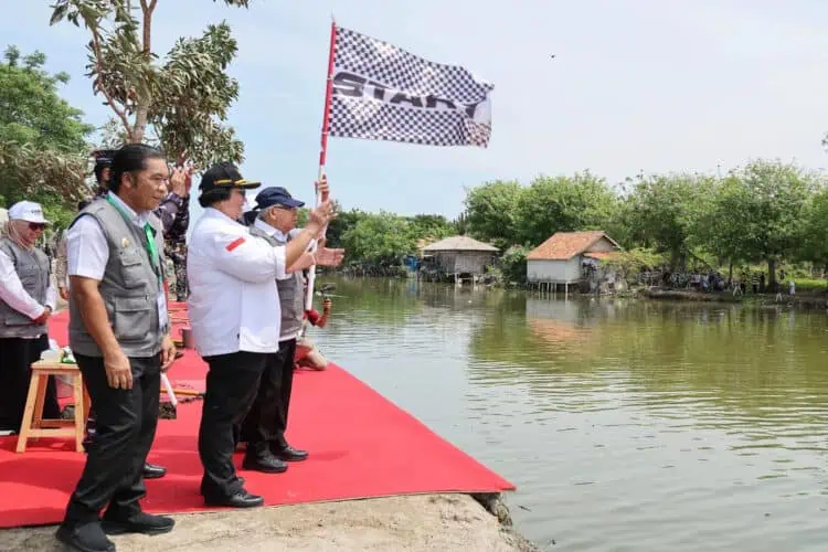 Wapres Ma'ruf Amin Buka Kick Off Tanara Clean Up