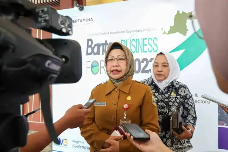 Pj Sekda Banten Virgojanti. (ISTIMEWA)