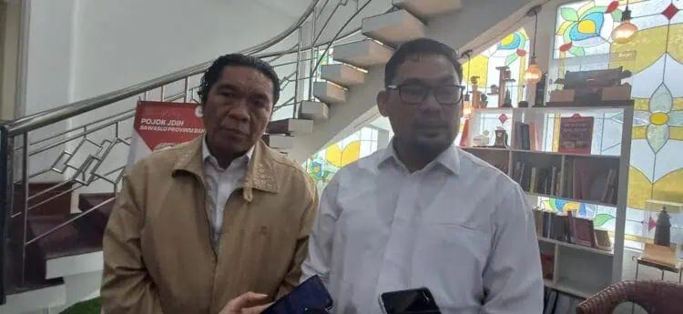 Bawaslu Diingatkan Jangan Genit, Ketua Bawaslu Banten: Kami Fokus pada Tupoksi