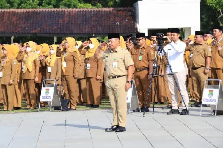 ASN Pemkab Tangerang Diminta Disiplin Layani Masyarakat