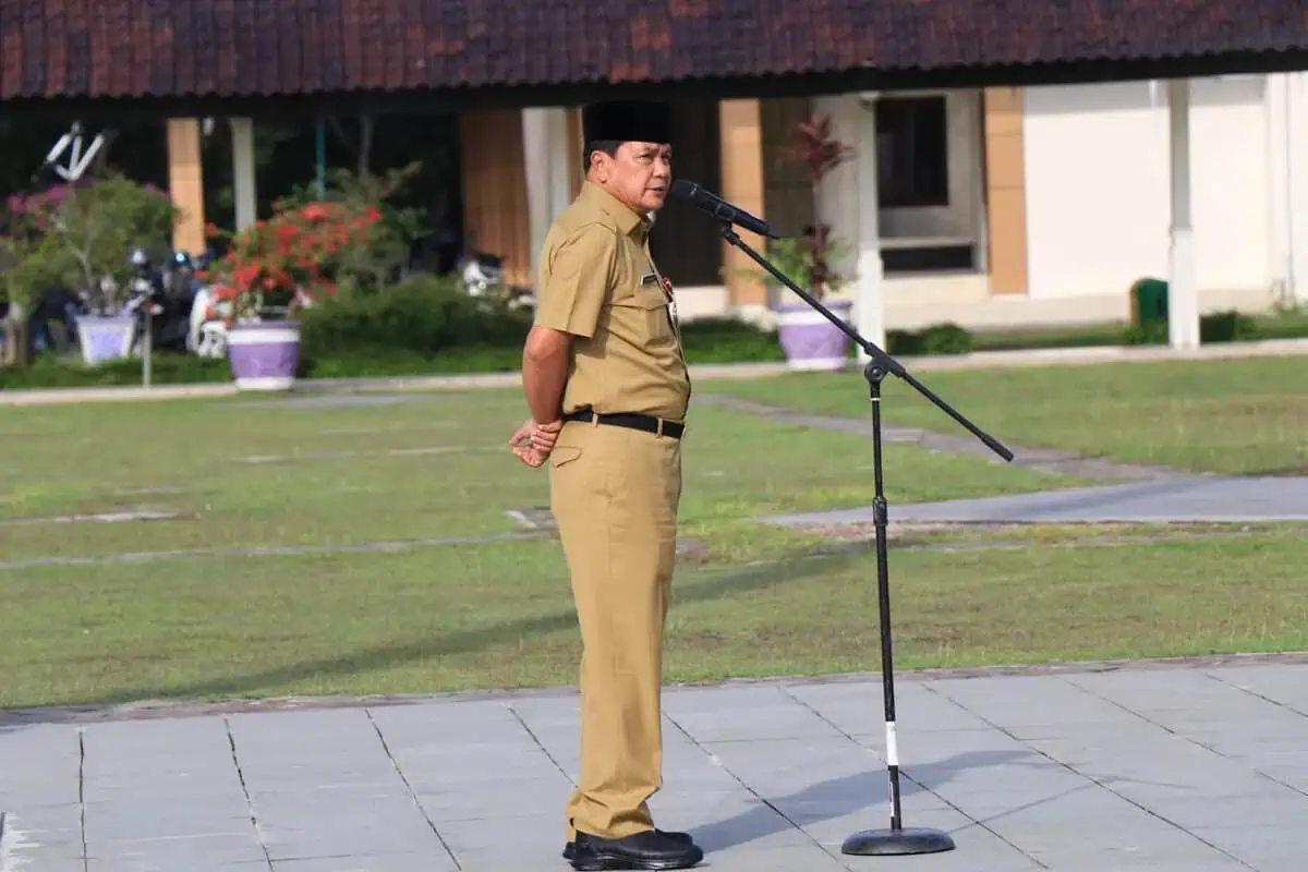 ASN Pemkab Tangerang Diminta Disiplin Layani Masyarakat