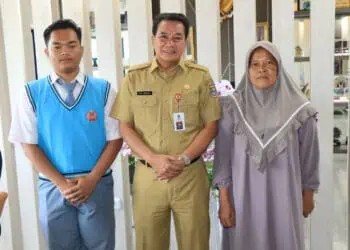 Berprestasi, Aril Pelajar Asal Pagedangan Ikut Seleksi Duta Siswa Indonesia