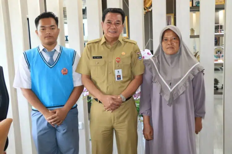 Berprestasi, Aril Pelajar Asal Pagedangan Ikut Seleksi Duta Siswa Indonesia