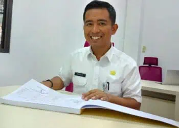 Kabid Pendataan, Pendaftaran dan Penetapan Bapenda Kabupaten Serang, Pandu Pangestu. (ISTIMEWA)