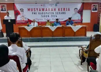 Begini Langkah PMI Kabupaten Serang Dalam Rangka Penguatan Relawan