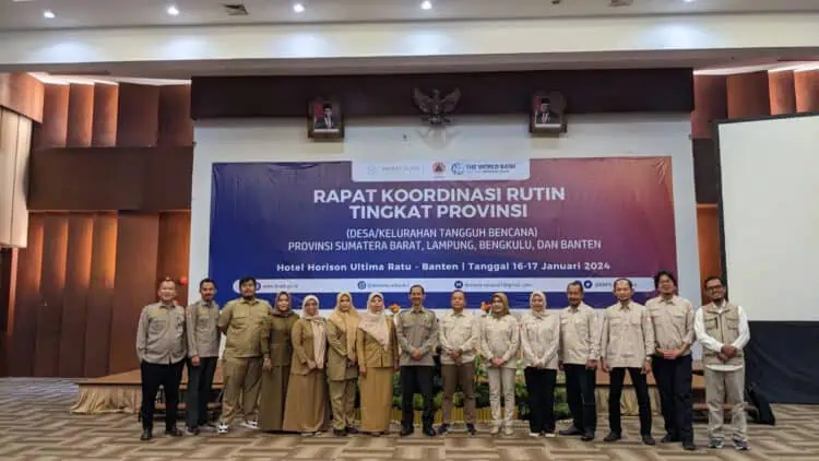 Gelar Destana, BPBD Banten imbau masyarakat waspada bencana. (ISTIMEWA)