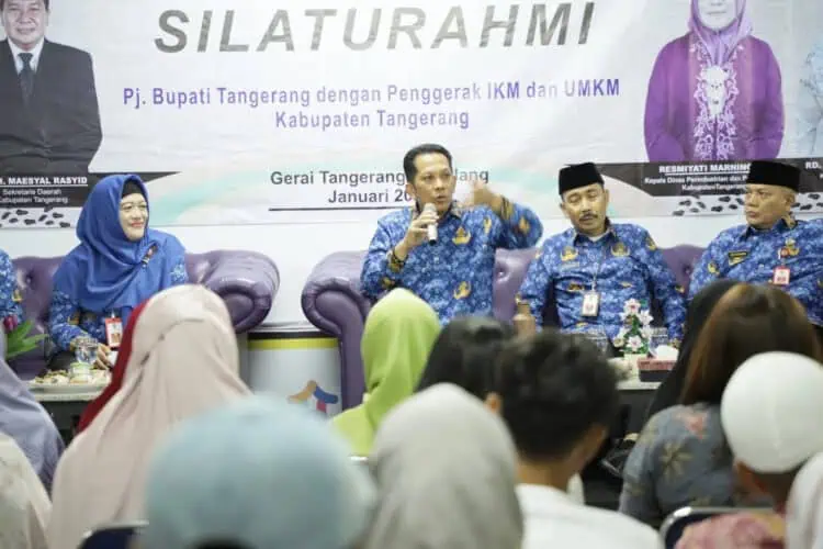 Pemkab Tangerang Dorong Pengembangan dan Kualitas Produk IKM dan UMKM