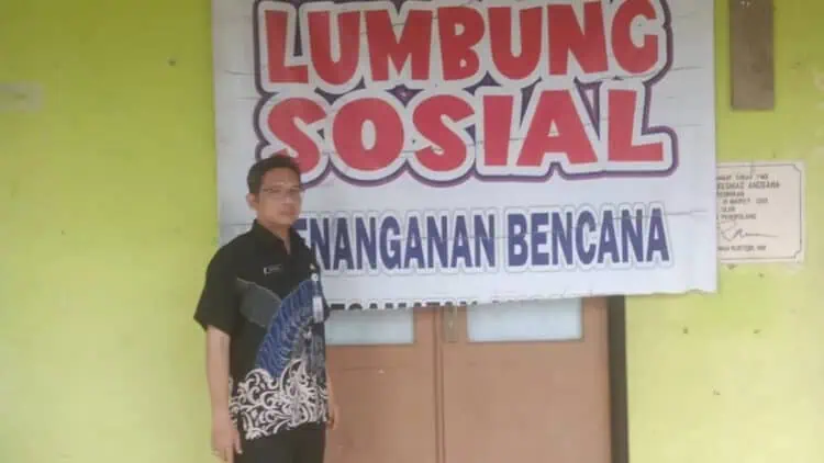 Stok Logistik di Lumbung Sosial Pandeglang Kosong