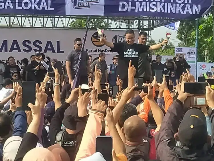Anies Baswedan Mulai Kampanye Akbar Dari Kota Tangerang