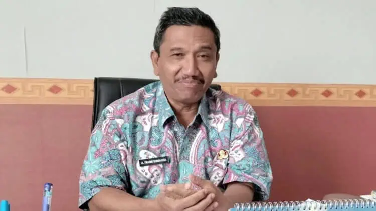 Sekda Pandeglang Ali Fahmi Sumanta. (DOKUMEN/SATELITNEWS.COM)