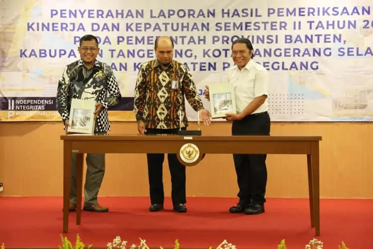 Jadi Temuan Berulang, BPK RI Minta Pemda se-Provinsi Banten Mengevaluasi Perencanaan Pengadaan Barang dan Jasa