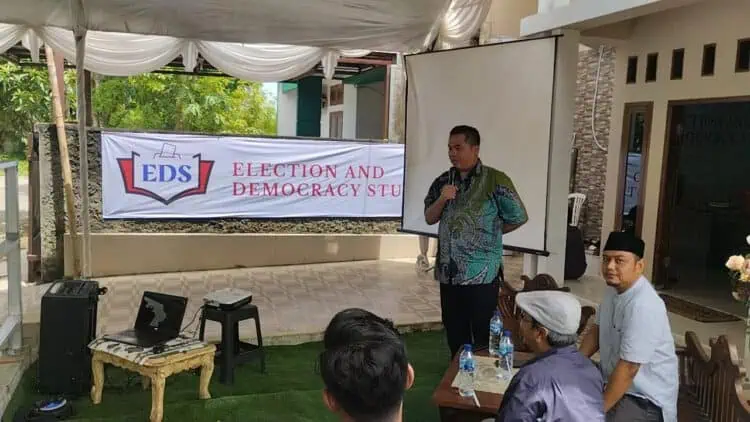 EDS Berkomitmen Wujudkan Pemilu 2024 yang Menyenangkan