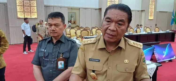 Pj Gubernur Banten Al Muktabar. (ISTIMEWA)