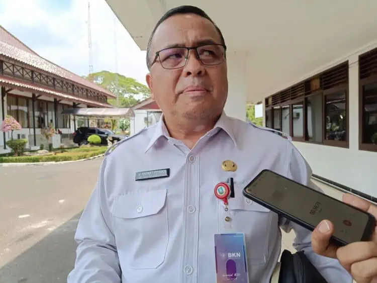 Kepala Dinkes Kabupaten Serang, Rahmat Fitriadi. (SIDIK/SATELITNEWS.COM)