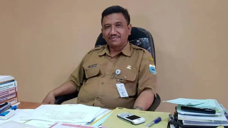 Sekda Pandeglang Ali Fahmi Sumanta.(DOKUMEN/SATELITNEWS.COM)