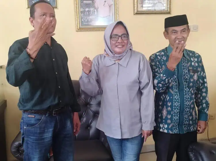 Diajak Deklarasi Prabowo - Gibran, Caleg PPP Kabupaten Serang Mengaku Terjebak