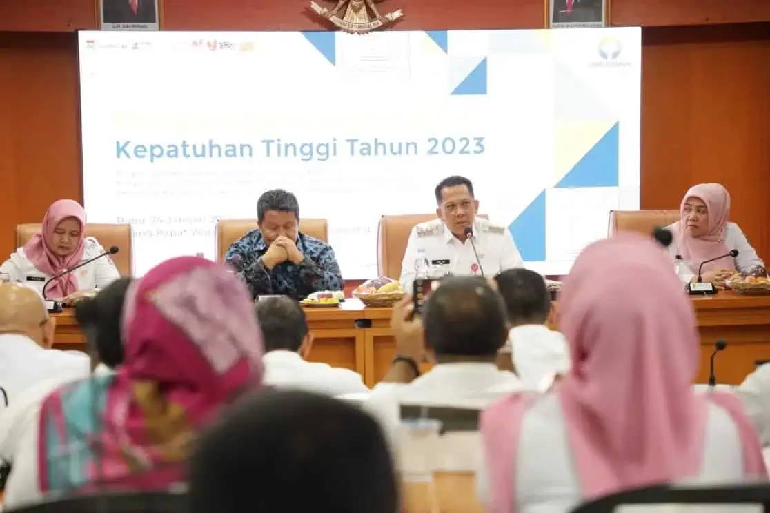 6 OPD Kabupaten Tangerang Raih Predikat A Kualitas Tertinggi Kepatuhan Penyelenggaraan Pelayanan Publik Tahun 2023 6 OPD Kabupaten Tangerang Raih Predikat A Kualitas Tertinggi Kepatuhan Penyelenggaraan Pelayanan Publik Tahun 2023
