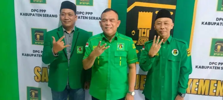 Calegnya Lakukan Ini, PPP Kabupaten Serang Siapkan Sanksi Lisan Hingga Pemecatan